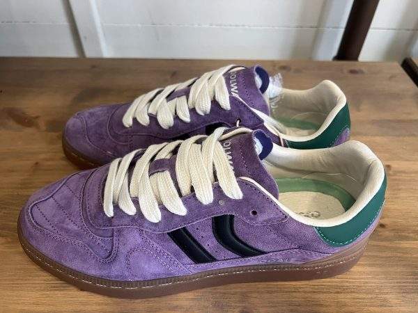 Coolway Sneakers Goal Purple Grape