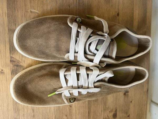 Satorisan Sneakers Heisei Suede Faded Chesnut