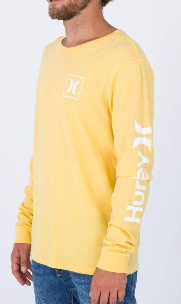 Camiseta Hurley Everyday O&O Amarilla