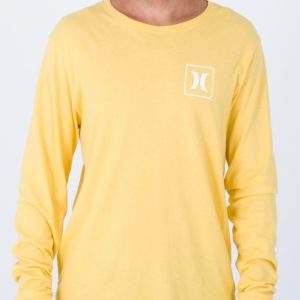 Camiseta Hurley Everyday O&O Amarilla - Imagen 2