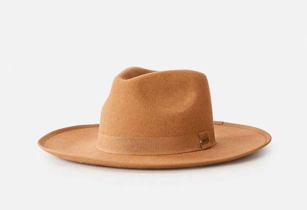 Sombrero RIP Curl de fieltro de lana de ala ancha Valley