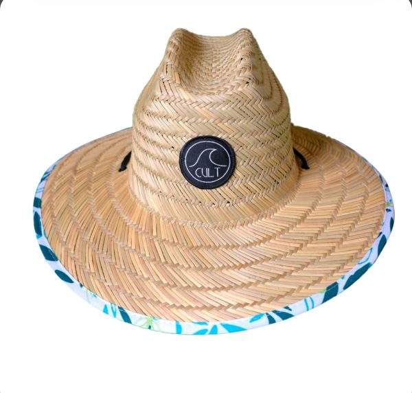 GORRO CULT PAJA HOJAS