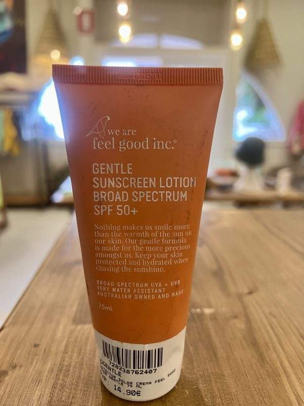 PROTECTOR SOLAR CREMA FEEL
GOOD SPF50 GENTLE 75 ML