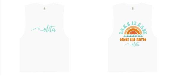 Camiseta sin mangas Olita Take it Easy