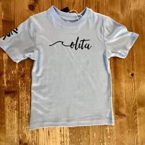 Camiseta Azul Añil Niños - Imagen 2