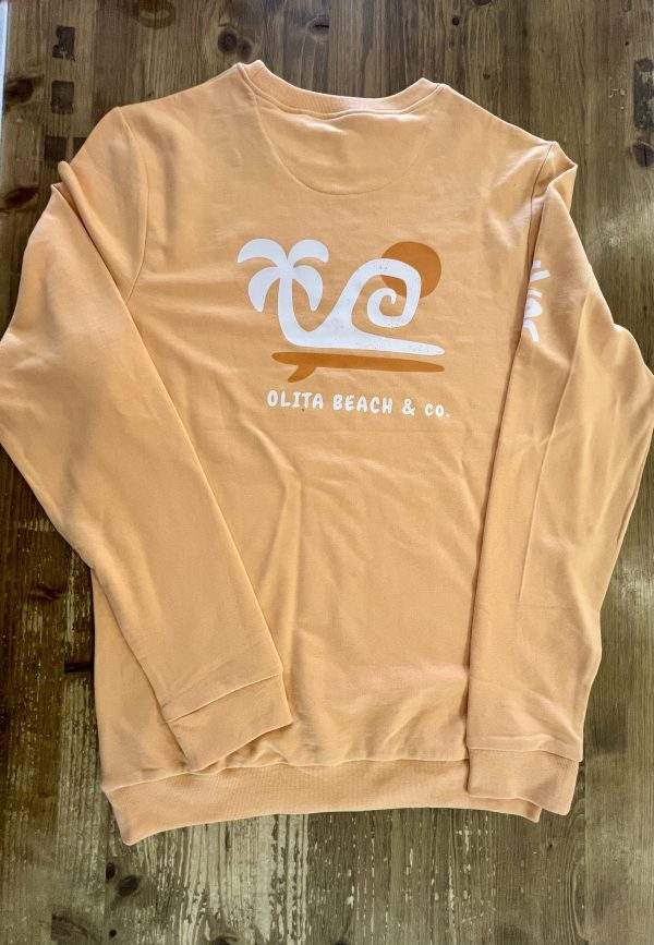 Sudadera sin capucha Olita Beach & Co