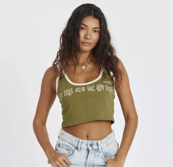 Camiseta Sister Revolution LAYLA KNIT TANK TOP