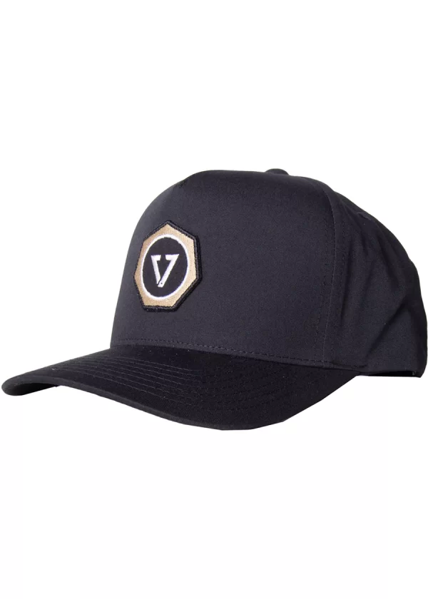 Gorra Vissla Negra