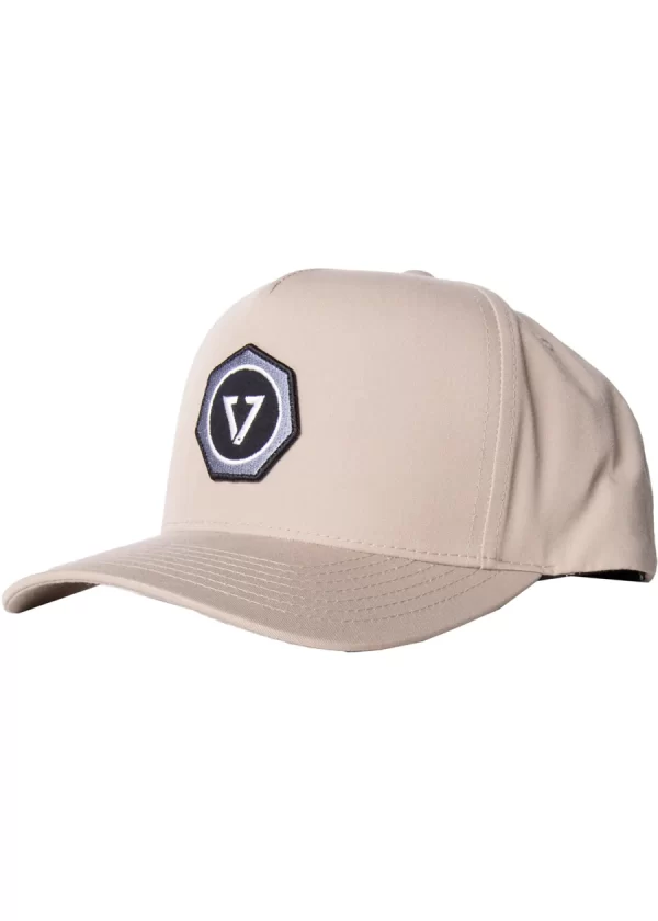 Gorra Vissla Beige