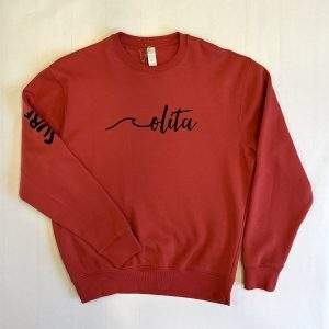 Sudadera olita "beach lover" - Imagen 2