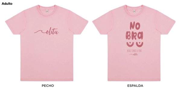 CAMISETA OLITA "NO BRA"