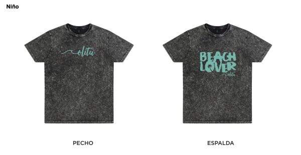 CAMISETA OLITA "BEACH LOVER"