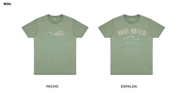 CAMISETA OLITA "WAVE WASHED"