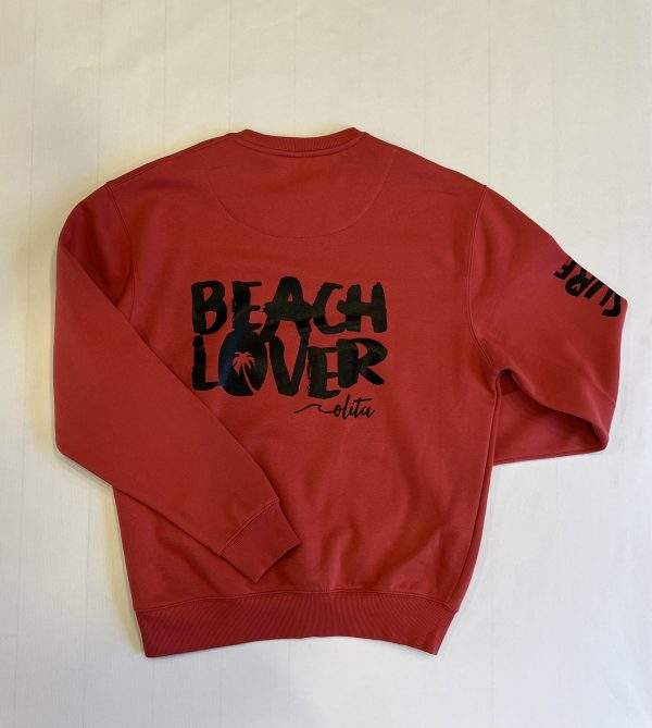 Sudadera olita "beach lover"