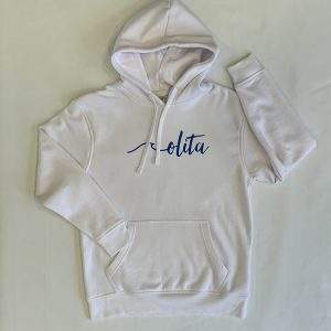 Sudadera olita retro "live, love, surf" - Imagen 2