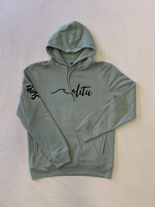 Sudadera olita "beach lover"