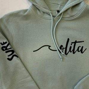 Sudadera olita "beach lover" - Imagen 2