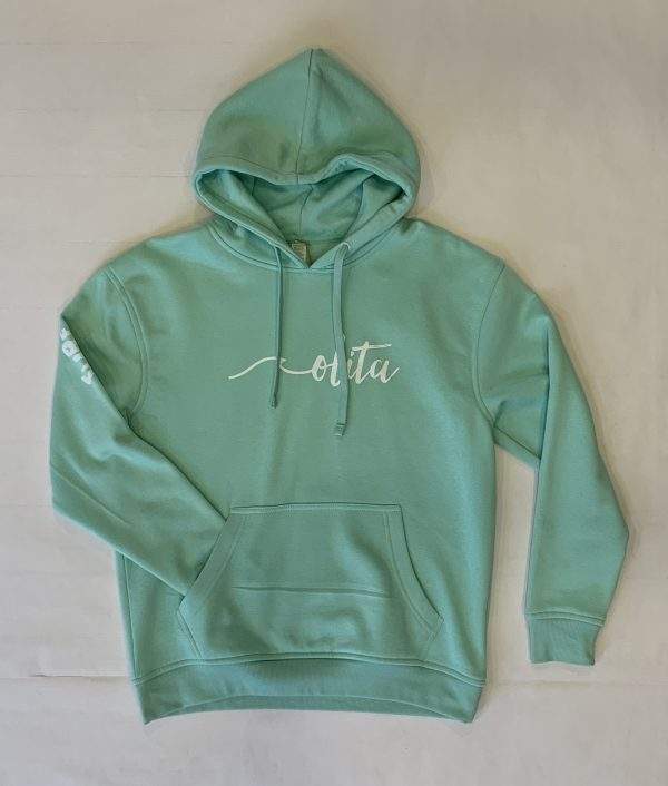 Sudadera olita "surf, WAVES AND LOVE"