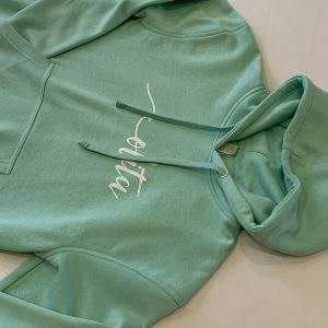 Sudadera olita "surf, WAVES AND LOVE" - Imagen 2