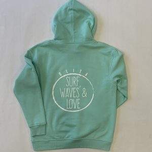 Sudadera olita "surf, WAVES AND LOVE" - Imagen 3