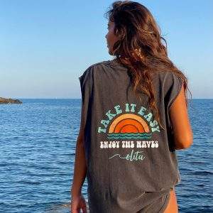CAMISETA OLITA TIRANTES "take it easy" - Imagen 4