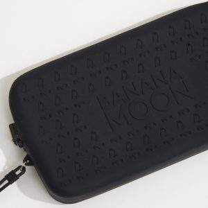 BOLSO DE MANO NEGRO RISSUN SAQIBAY Banana Moon