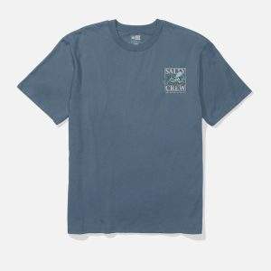 Ink Slinger S/S Tee - Slate