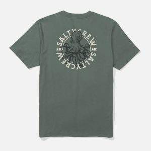 Tentacles Premium S/S Tee - Laurel Wreath
