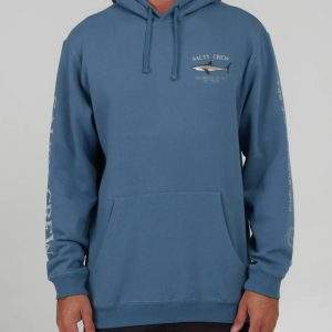 Bruce Hood Fleece - Slate