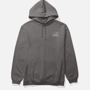 Lurking Fleece - Charcoal