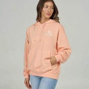 Flying High Hoody - Apricot