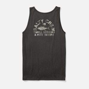 Stamped Tank - Black