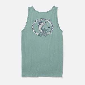 Shootout Tank - Mackerel