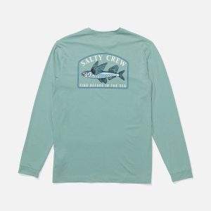 Fly Home Ls Sunshirt - Seaside Heather