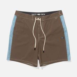 Channel Boardshort - Dark Brown
