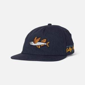 Coastal Snapback - Midnight Navy