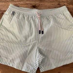 Bañador Oxyde Lime rayas