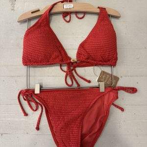 Bikini cortina más braga espagueti Mi&Co