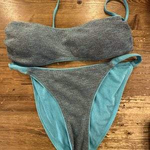 Bikini bandeau lurex Mi&Co