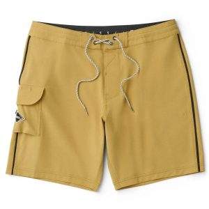 Solid Sets 18.5" Boardshort Mostaza