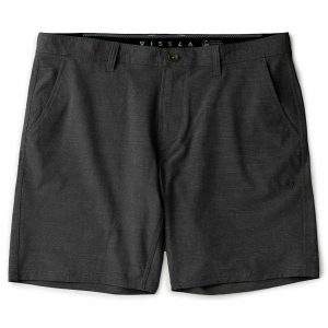 Fin Box Hybrid 19.5" Walkshort Gris