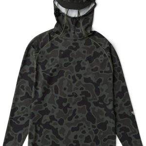 Warm Seas Eco Hooded Ls Rash Guard