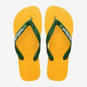 Havaianas Logo Amarillo Pop