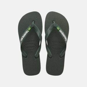 chanclas havainas oliva